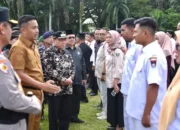 Wawako Padang Hadiri Apel Gelar Pasukan Operasi Ketupat Singgalang 2025