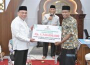 Wawako Padang Terima Bantuan Program Pendidikan Rp1,7 Miliar dari Baznas Sumbar