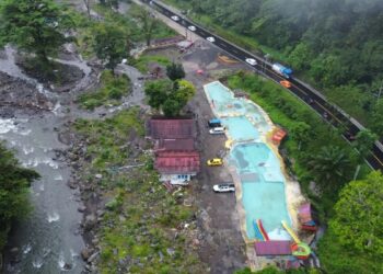 BKSDA Sumbar Tegaskan Wisata Pemandian di Sungai Batang Anai Ilegal, Dikhawatirkan Berbahaya