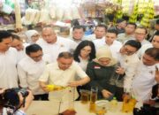 Andre Rosiade dan Komisi VI DPR Dampingi Sufmi Dasco Sidak Minyakita di Pasar Kramat Jati