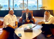 Minta Bangun BTS, Andre Rosiade Dampingi Bupati Dharmasraya Temui Dirut Telkomsel