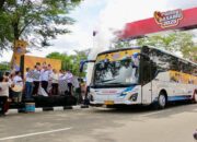 Dasco dan Andre Rosiade Lepas 5.000 Perantau Pulang Basamo 2025 Gelombang 1