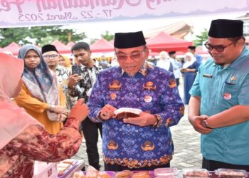 Ramadan Festival 2025: Wujud Dukungan Pemko Padang untuk UMKM Naik Kelas