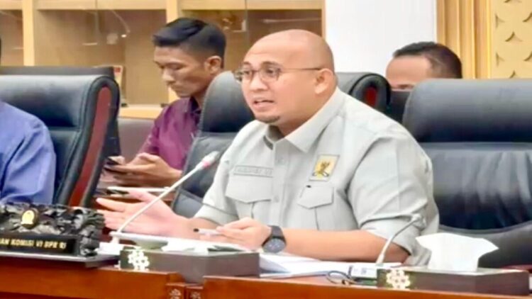 Wakil Ketua Komisi VI DPR RI Andre Rosiade. (Foto: Dok. Ist)