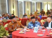 Serah Terima Jabatan Danrem 032/Wirabraja, Sekda Padang Apresiasi Kepemimpinan Brigjen Wahyu Eko Purnomo