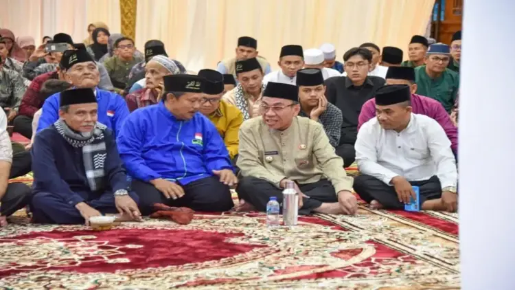 Wawako Padang Resmikan Gedung Baru Panti Rehabilitasi Sosial ODGJ Pelita Jiwa Insani 1 Wawako Padang menghadiri peresmian Gedung panti rehab ODGJ di Kuranji. (Foto: Dok. Istimewa)
