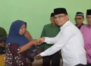Kemenag dan BAZNAS Pariaman Bagikan 387 Paket Sembako di Festival Ramadhan 2025