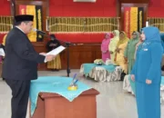 Yota Balad Kukuhkan Yosneli Balad sebagai Ketua TP-PKK Pariaman 2025-2030