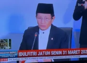 Pemerintah Tetapkan Idul Fitri 1 Syawal 1446 H Jatuh pada Senin, 31 Maret 2025