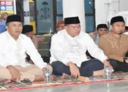 Wako dan Wawako Pariaman Rayakan Lebaran dengan Takbiran Keliling