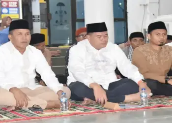 Wako dan Wawako Pariaman Rayakan Lebaran dengan Takbiran Keliling