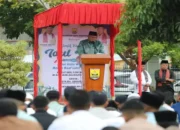 Wako Pariaman Ajak Masyarakat Refleksi Diri usai Salat Idul Fitri