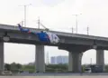 Ambulans Udara Disiagakan Untuk Situasi Genting Saat Arus Mudik di Tol Trans Jawa 7 Ambulans udara yang disiapkan Polri. (dok. istimewa)