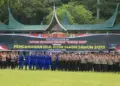 Kapolda Sumbar Pimpin Apel Gelar Pasukan Operasi Ketupat Singgalang 2025 5 Apel pasukan Operasi Ketupat Singgalang 2025. (dok. istimewa)
