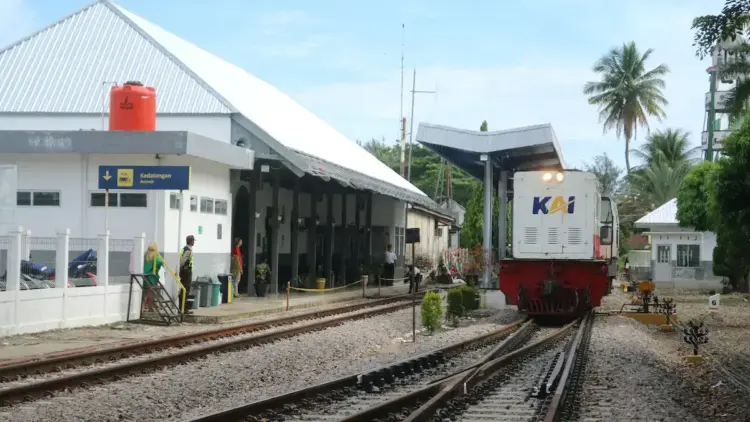Armada KAI Divre II Sumbar siap untuk angkutan mudik. (dok. Humas KAI)