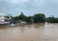 Update BNPB, Banjir yang Merendam Tiga Kabupaten di Sumbar Mulai Menyusut 5 Banjir yang terjadi di Kabupaten Limapuluh Kota. (dok. BNPB)
