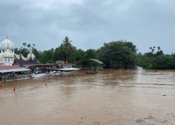 Banjir yang terjadi di Kabupaten Limapuluh Kota. (dok. BNPB)