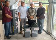 PTPN IV Regional 4 Kirim 300 Set Tong Sampah