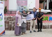 KAI Divre II Sumbar Salurkan Program TJSL di Tiga Lokasi Senilai Rp85,56 Juta