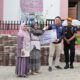 Bantuan TJSL KAI Divre II Sumbar. (dok. Humas KAI)