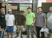 Polres Agam Amankan Dua Pelaku Penyalahgunaan BBM Subsidi, Sita Sembilan Jerigen Pertalite