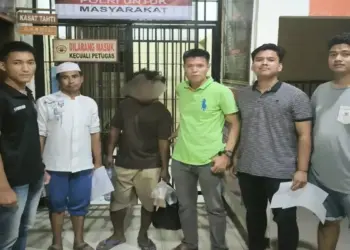 Polres Agam Amankan Dua Pelaku Penyalahgunaan BBM Subsidi, Sita Sembilan Jerigen Pertalite