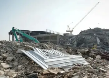 Tragedi Gempa di Bangkok: Gedung 30 Lantai Runtuh, 10 Tewas, 101 Orang masih Hilang