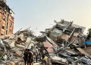 Gempa Myanmar. (dok. istimewa)