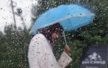 ilustrasi hujan ringan. (dok. istimewa)