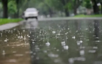 ilustrasi hujan ringan.(dok. istimewa)