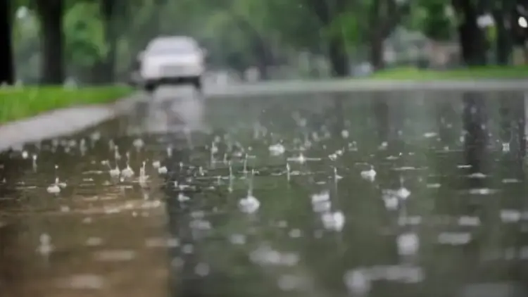 ilustrasi hujan ringan.(dok. istimewa)