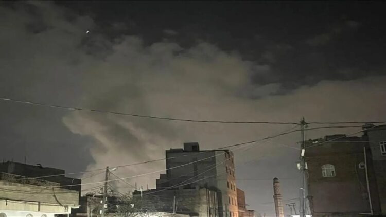 Serangan Udara AS di Yaman Tewaskan Lebih dari 50 Orang, Termasuk Anak dan Wanita 1 Ilustrasi serangan udara AS di Yaman. /ANTARA/foto-Anadolu/py