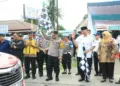 Jalur sistem satu arah Padang-Bukittinggi resmi dibuka. (dok. Bidhumas)