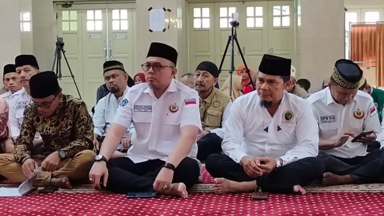 Kajian adat Minangkabau yang digelar DPW IKM Jakarta. (dok. istimewa)