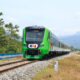 Kereta api bandara dibawah komando KAI Divre II Sumbar. (dok. Humas KAI)