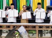 Kementerian ATR/BPN Kolaborasi dengan Tiga Kementerian dan Satu Badan untuk Tata Kelola Pertanahan