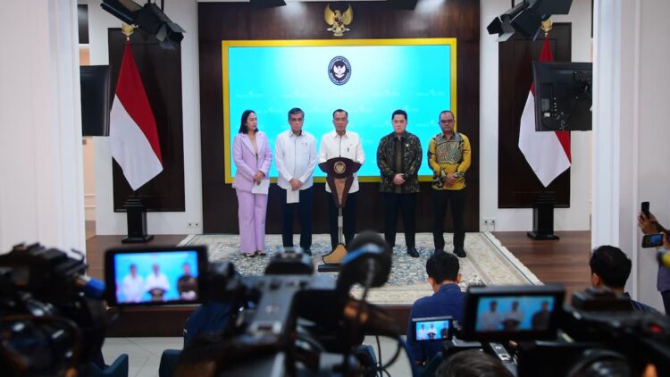 Komitmen pemerintah untuk masalah PT Sritex. (dok. PCO RI)