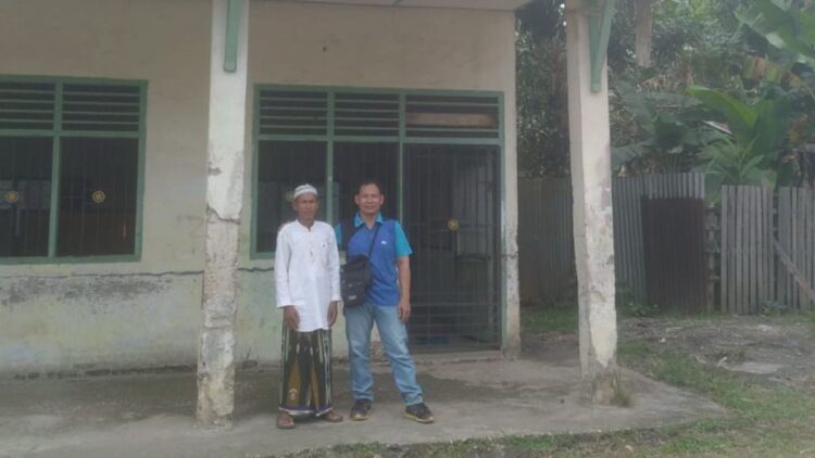 Dua Madrasah di Sarolangun Dapat Bantuan dari PTPN IV Regional 4 1 Kondisi salah satu madrasah yang mendapat bantuan dari PTPN IV Regional 4. (dok. istimewa)