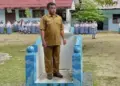 Pukul Siswi? Oknum Kepsek SMK di Pulau-Pulau Batu Tidak Takut Dipolisikan 2 Fatolosa Daya alias Fonce, Kepala Sekolah SMK Negeri 2 Pulau Pulau Batu, Nias Selatan, Sumut terduga kasus pemukulan siswi. (Dok. Smakndua PP-Batu)