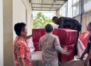 Pemprov Sumbar Salurkan 534 Kg Beras dan Logistik untuk Warga Terdampak Banjir di Palangai Gadang