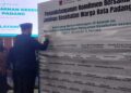 Penandanganan komitmen bersama jaminan kesehatan warga Kota Padang. (dok. MC Padang)