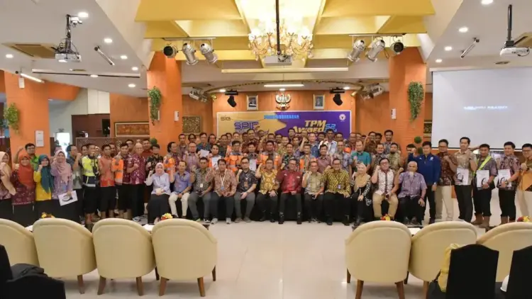 Penganugerahan SPIE Award 2024 oleh Semen Padang. (dok. Humas)