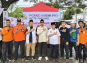 PKS Sumbar Resmi Luncurkan 11 Posko Mudik, Berikan Beragam Fasilitas bagi Pemudik