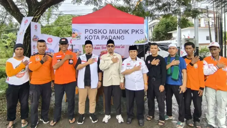 posko mudik pks kota padang
