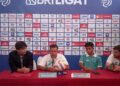Prematch press conference Semen Padang FC vs PSBS Biak. (dok. Radarsumbar)