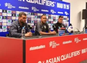 Patrick Kluivert Pede Skuad Garuda Bisa Amankan Poin di Kandang Australia