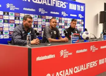 Prematch press conference AFC Asian Qualifiers 2026. (dok. PSSI)