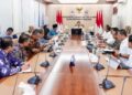 Kementerian ATR/BPN dan Kementerian Keuangan Akan Kerja Sama Tertibkan Penggunaan HGU yang Tak Sesuai Ketentuan 6 Rapat Kementerian ATR BPN dengan Kemenkeu. (dok. ATR/BPN)