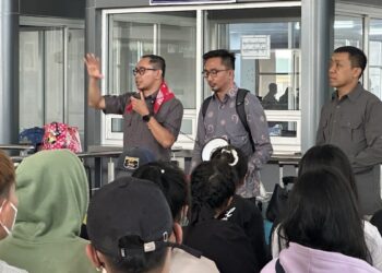 Ratusan WNI yang menjadi korban eksploitasi online scam di Myanmar berhasil dipulangkan. (dok. Kemenlu)