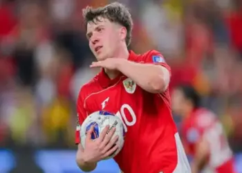 Selebrasi Ole Romeny usai cetak gol. (dok. istimewa)